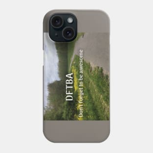 DFTBA Walking with Molli Phone Case