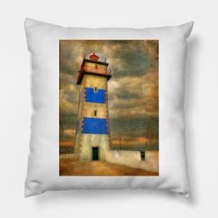 I will follow you... (Farol de Cascais). Pillow