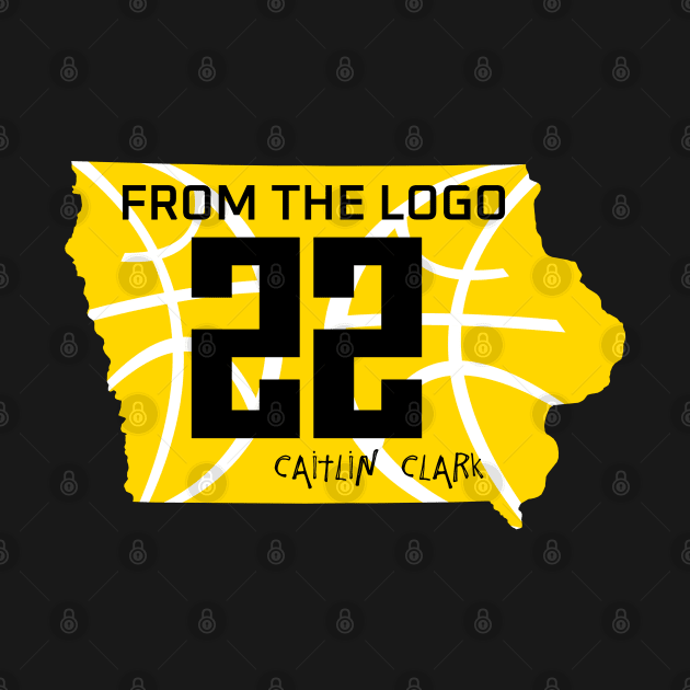 From the logo 22 Iowa Caitlin Clark by thestaroflove