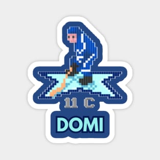 Max Domi of the Toronto Maple Leafs - NHL 94 Character Magnet