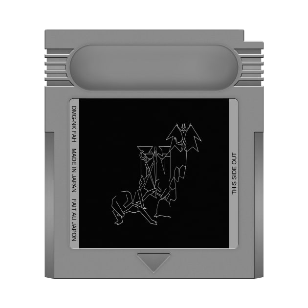 Garden of Delete Game Cartridge by PopCarts