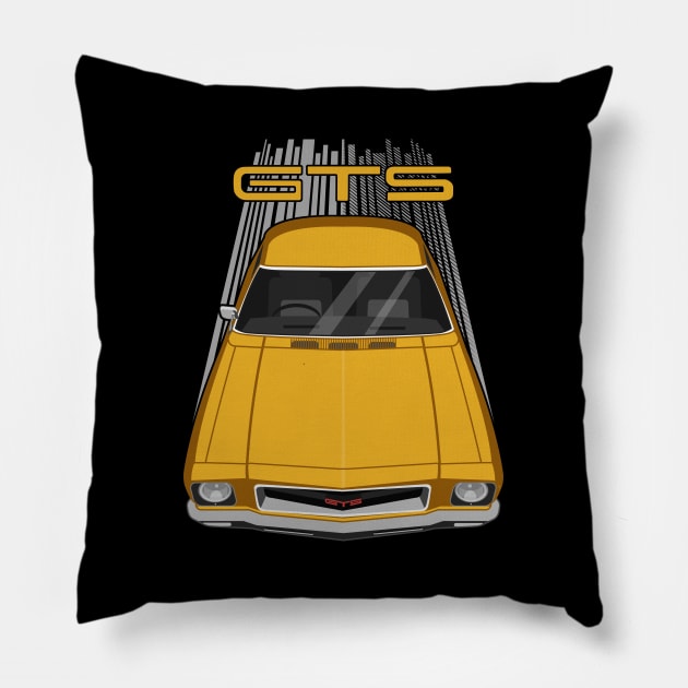 Holden HQ Monaro GTS 350 - Yellow Pillow by V8social