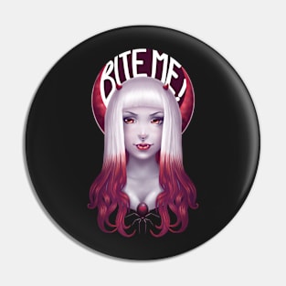 Bite me! Pin