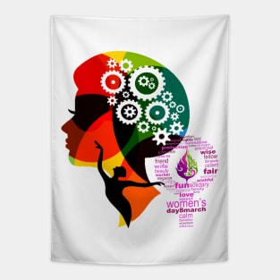 8th March - International Woman's Day Tapestry