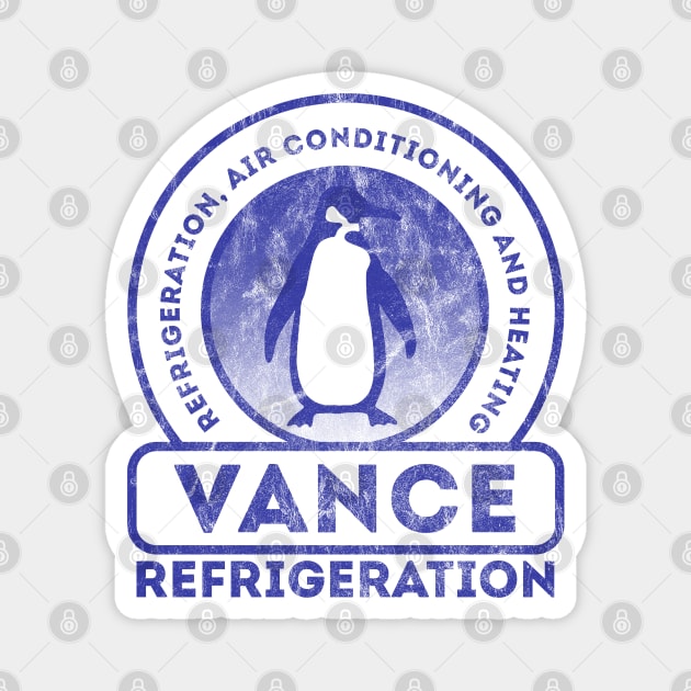 Vance Refrigeration Magnet by FanFreak