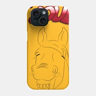 I love my horse Phone Case