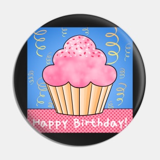 Happy Birthday! Pin