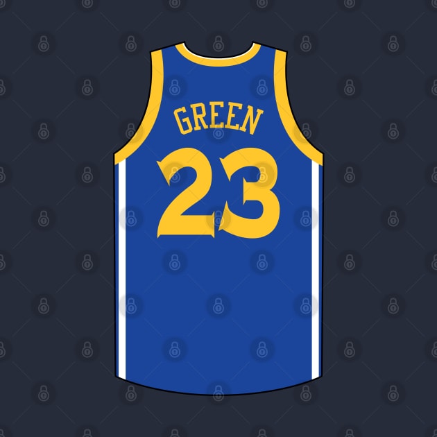 Draymond Green Golden State Jersey Qiangy by qiangdade