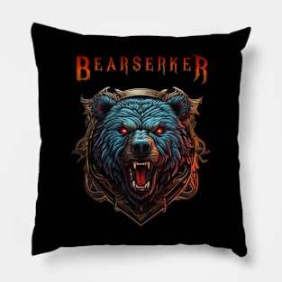 Bearserker Pillow