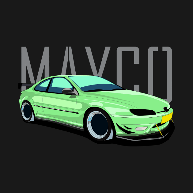 Peugeot 406 couple tuned Pininfarina by MAYCO DESIGN