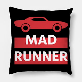 Mad Racer Pillow