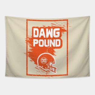 Dawg Pound Tapestry