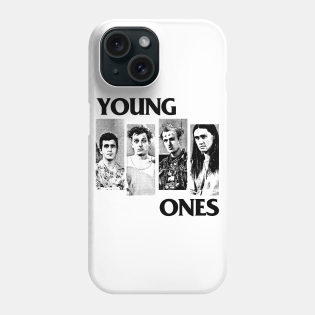 The Young Ones Punksthetic Design Phone Case by DankFutura