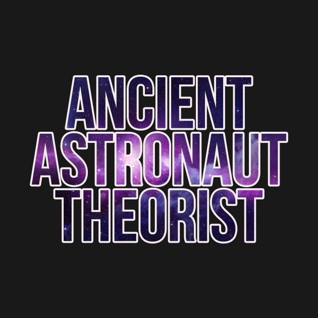 Cosmic Ancient Astronaut Theorist Aliens by charlescheshire