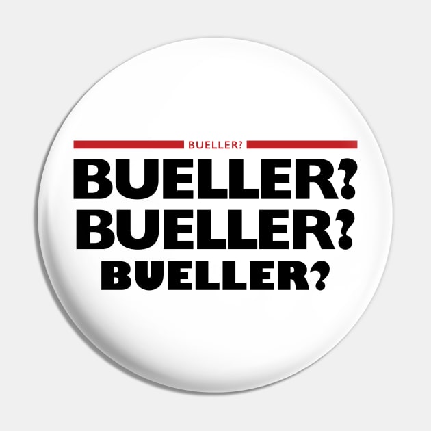 Bueller? Pin by Indie Pop