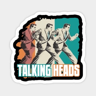 TALKING HEADS Magnet