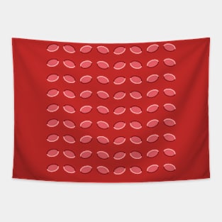 Implied Motion Graphics (red) Tapestry