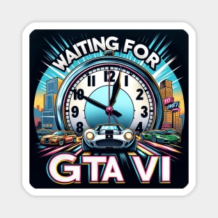 GTA VI Hype Arrival Countdown Magnet