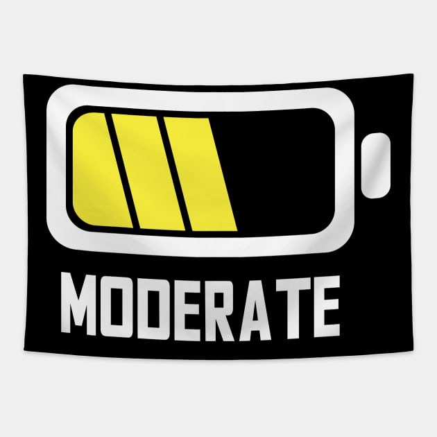 MODERATE - Lvl 4 - Battery series - Tired level - E3b Tapestry by FOGSJ