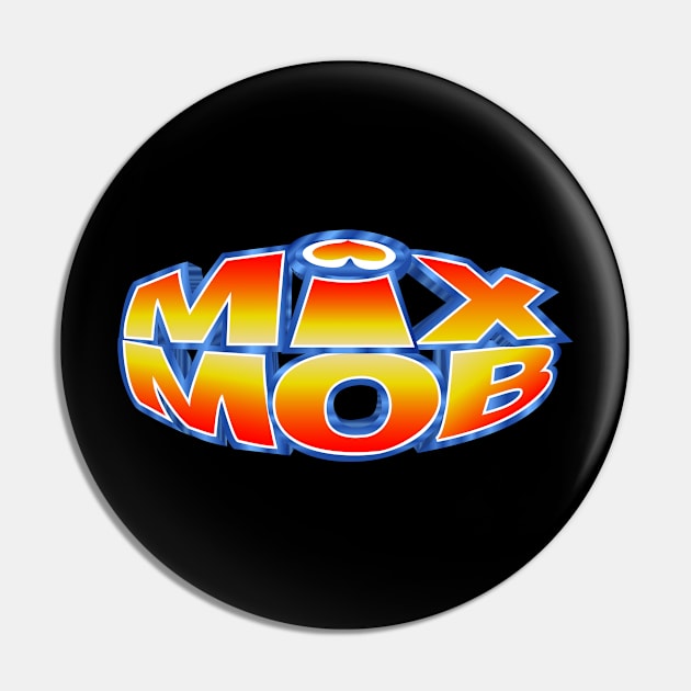 Mix Mob San Diego Pin by Mix Mob