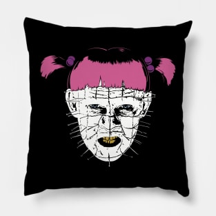 Bubblegum Pinhead Pillow