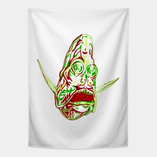 Deep Sea Hatchetfish Tapestry