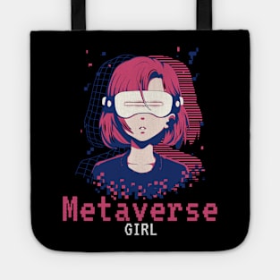 Metaverse Girl - Gaming Girl Gift Tote