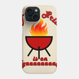 Grill Fire Phone Case