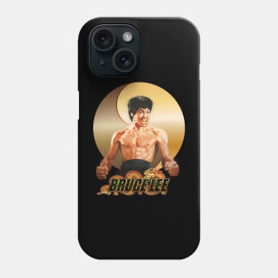 Legend Bruce Movie Jeet Kune Do Be Water Lee Phone Case