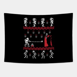 Christmasvania - Ugly Sweater, Christmas Sweater & Holiday Sweater Tapestry