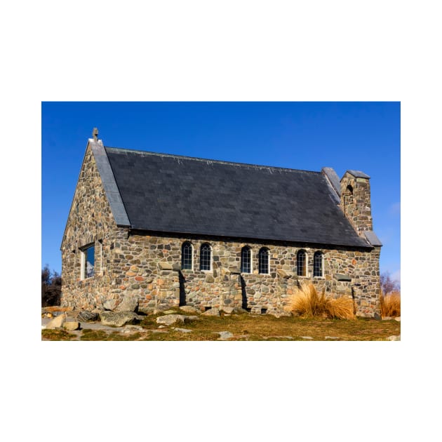 Church of Good Shepherd, Tekapo by charlesk