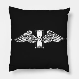 Tempus Fugit Pillow