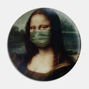 Socially Responsible Mona (Frame) Pin