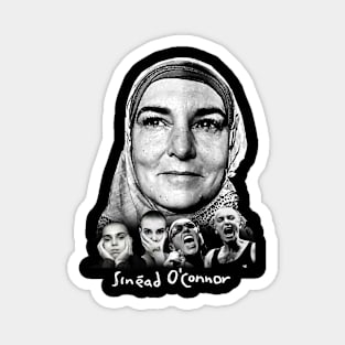 Sinead Oconnor || Vintage Memories Magnet