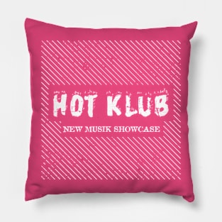 Hot Klub Punk Dallas Pillow