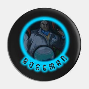 Bossman by Basement Mastermind Pin