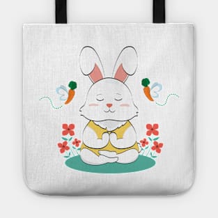 Bunny Yoga Tote