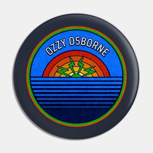 Ozzy Osborne - Vintage Pin