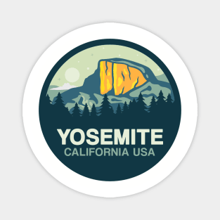 Yosemite National Park Magnet