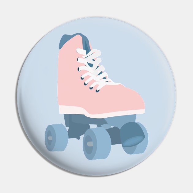 Roller Skates Pin by Lulu's