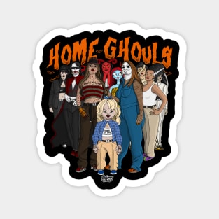 Home Ghouls Magnet