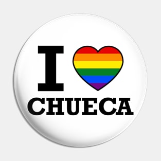 I LOVE CHUECA GAY PRIDE Pin