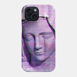 Aesthetic Vaporwave Statue 2 Phone Case