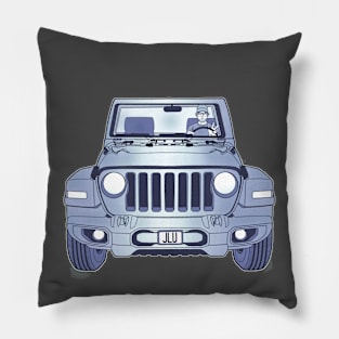 JLU Jeep Wave Pillow