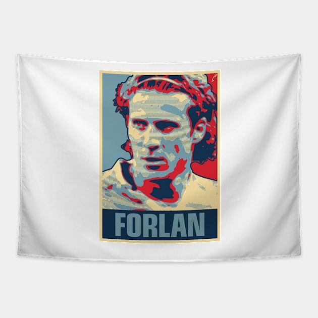 Forlan Tapestry by DAFTFISH