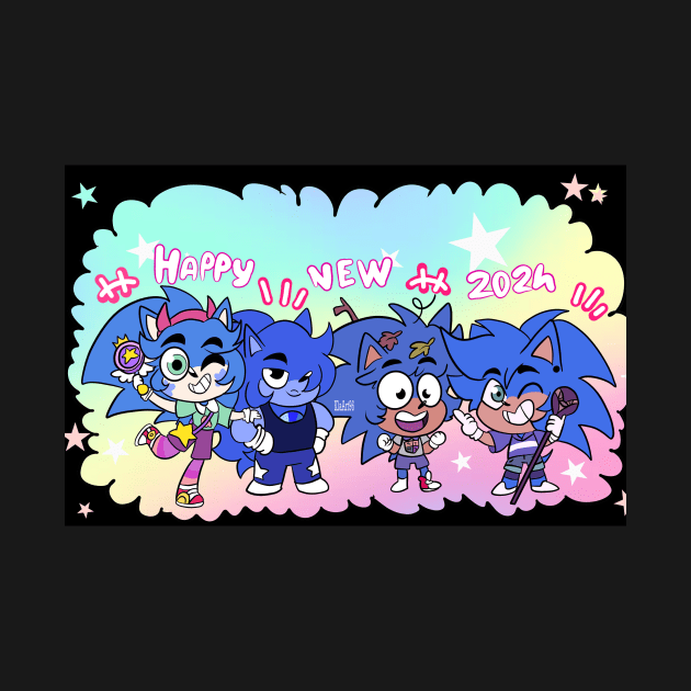 Sonic universe by Klaudiapasqui 96