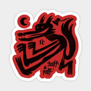 Huff & Puff Magnet