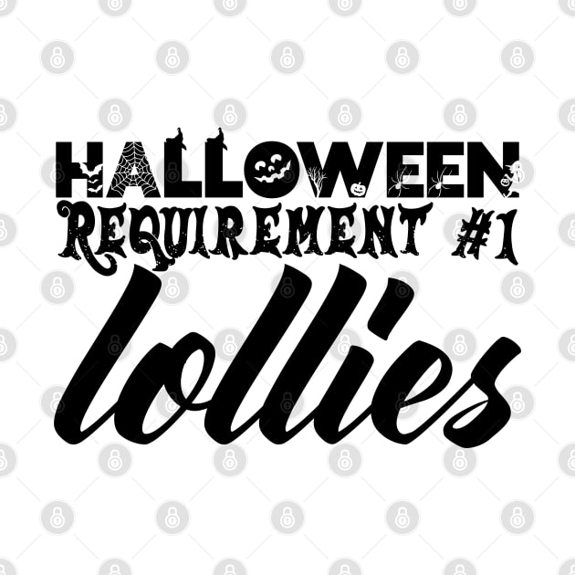 Halloween Requirement 1 - Lollies by TypoSomething