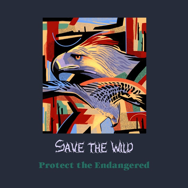 protect the endangered, save the planet by Zipora