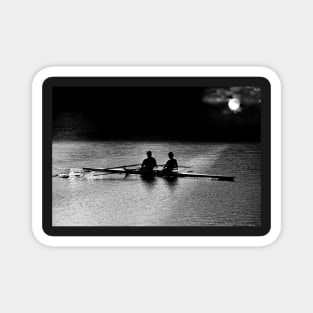 The Scullers #2 Magnet